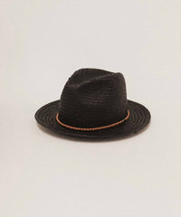 Gigi Pip - Men's Wynwood Straw Fedora Sun Hat