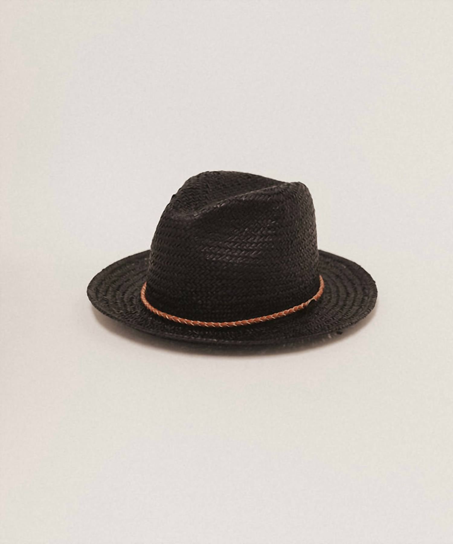 Gigi Pip - Men's Wynwood Straw Fedora Sun Hat