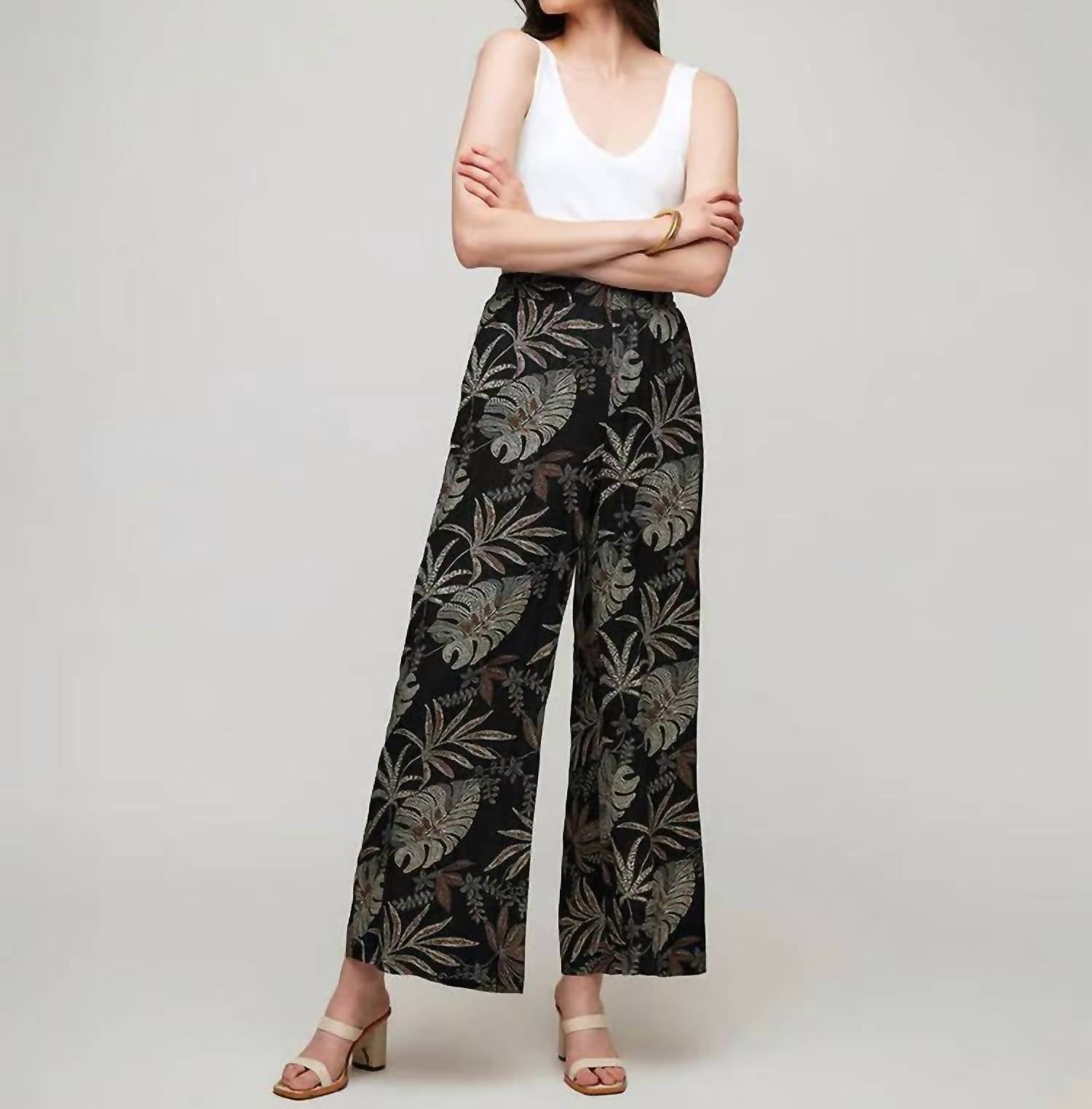 Karen Kane - Winry Wide Leg Pants