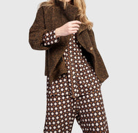 ALEMBIKA Urban Strata Jacket in honey - women's jacket - view 8