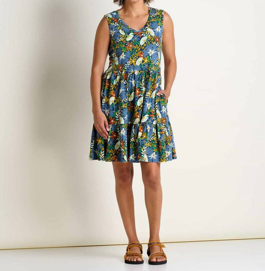 Toad&Co - Marley Tiered Sleeveless Dress