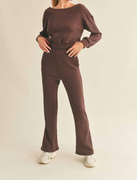 Kimberly C - Waffle Knit Lounge Pants