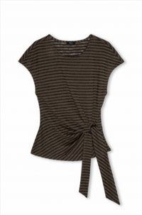 Rails - Gabbie Side Tie Tee