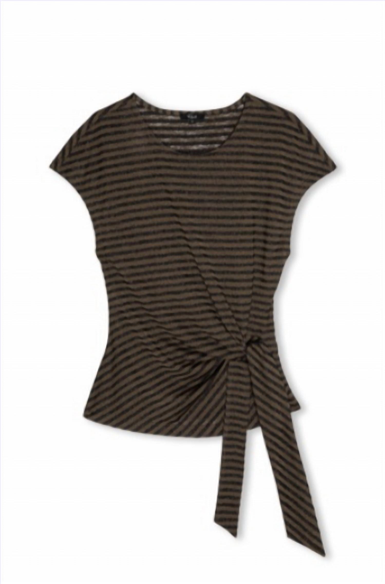 Rails - Gabbie Side Tie Tee
