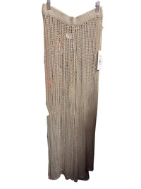 Vintage Havana - Women's Crochet Wide Leg Pants