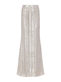 L'Agence - Zeta Sequin Long Skirt