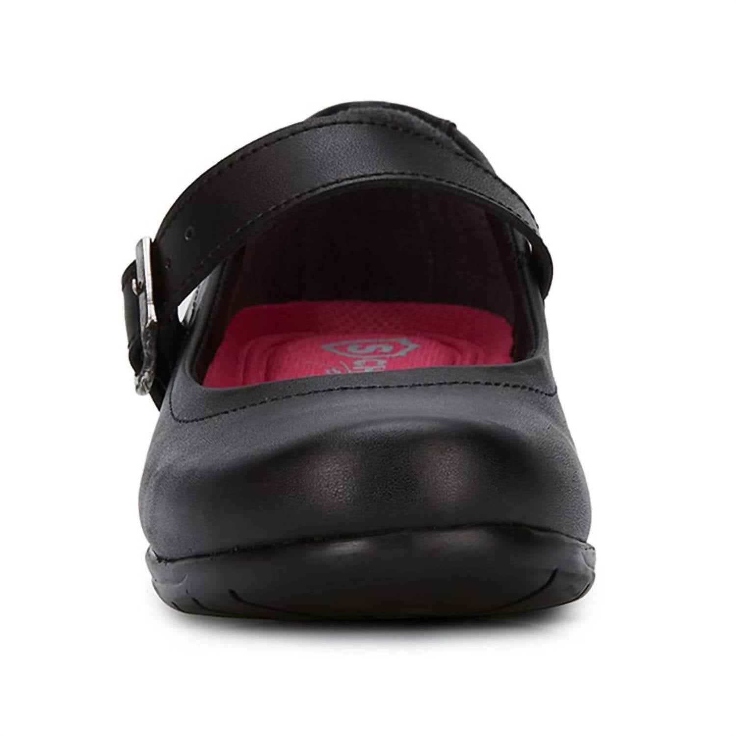 Andrea - Women's Leather Mary Jane Shoes