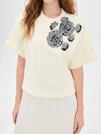 Ulla Johnson - Cove Top With Embroidery