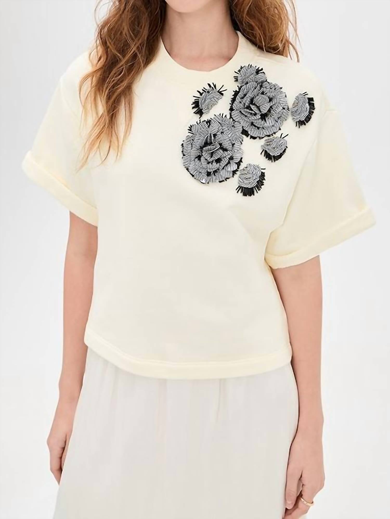 Ulla Johnson - Cove Top With Embroidery