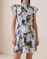 Bytimo - Linen Ruffle Dress