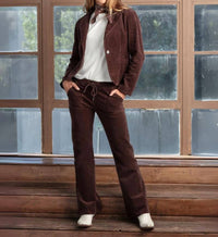 Mila Los Angeles - Cord Trouser