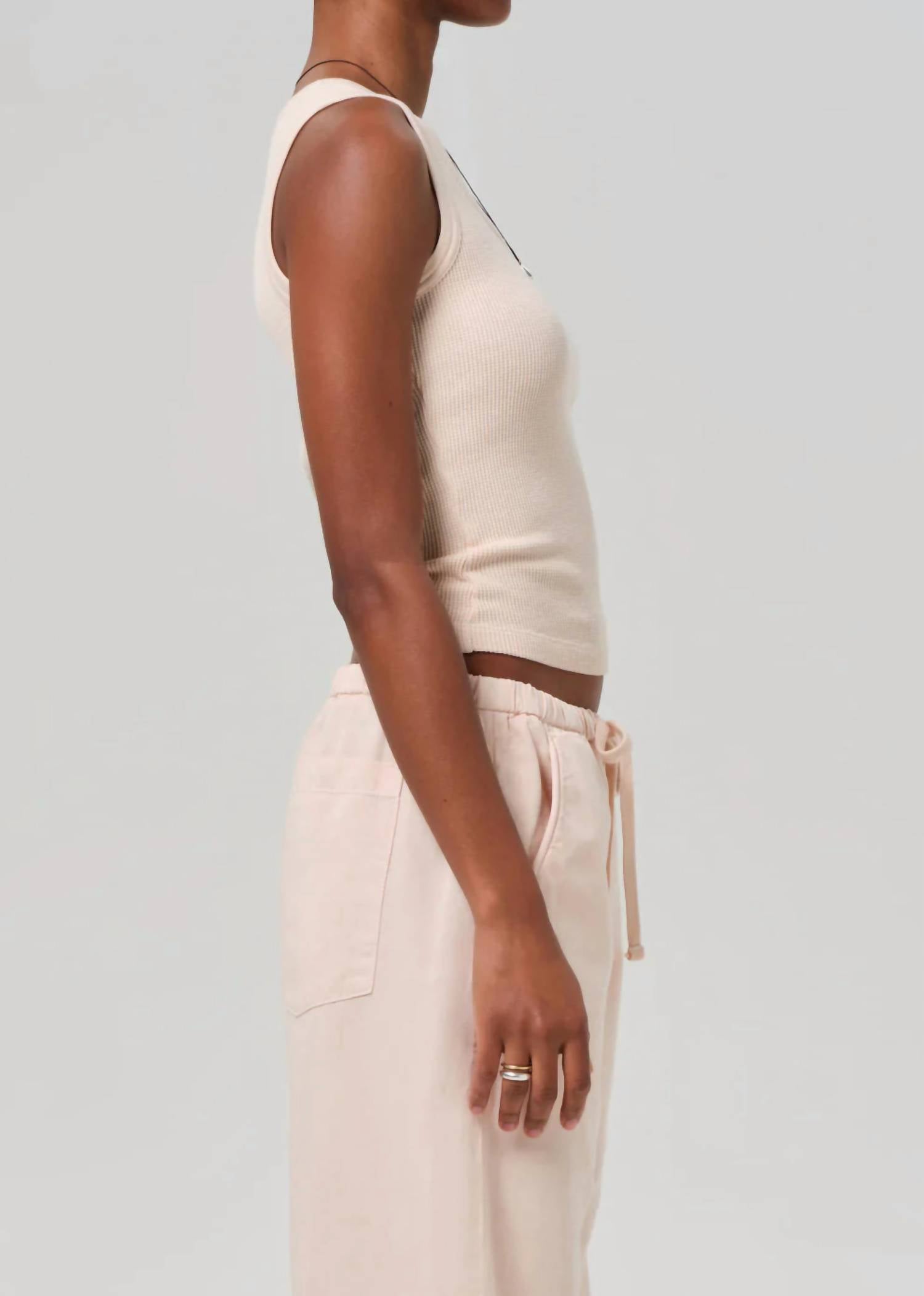 Citizens Of Humanity - Inez Waffle Tank Top