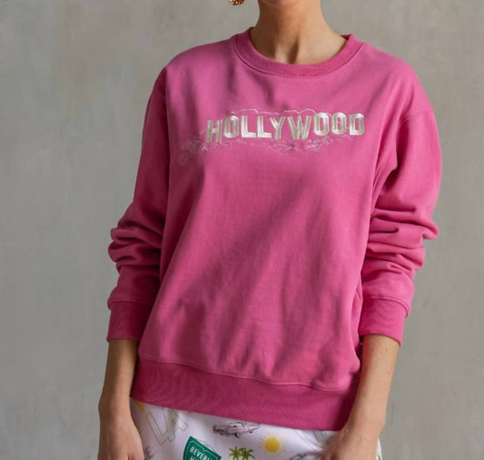 Care Tucker - 90’s Baggy Crewneck Hollywood Sweatshirt