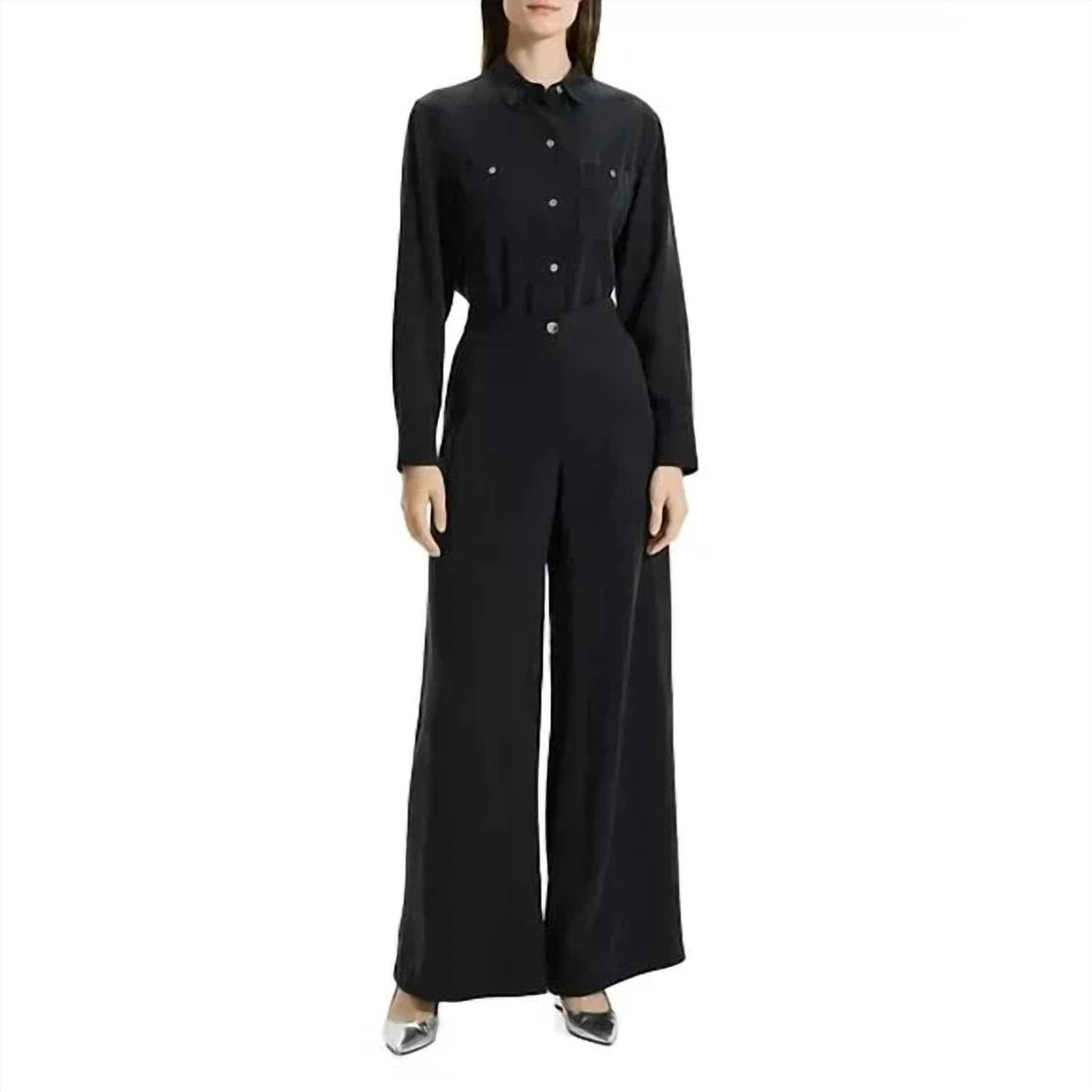 Theory - Cargo Wide Leg Pant