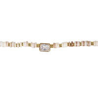 Treasure Jewels - Women's Dream Pop Gemstone Necklace