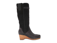 Kelsi Dagger - Women's Jagger Zipper Clog Wood Heel Boot