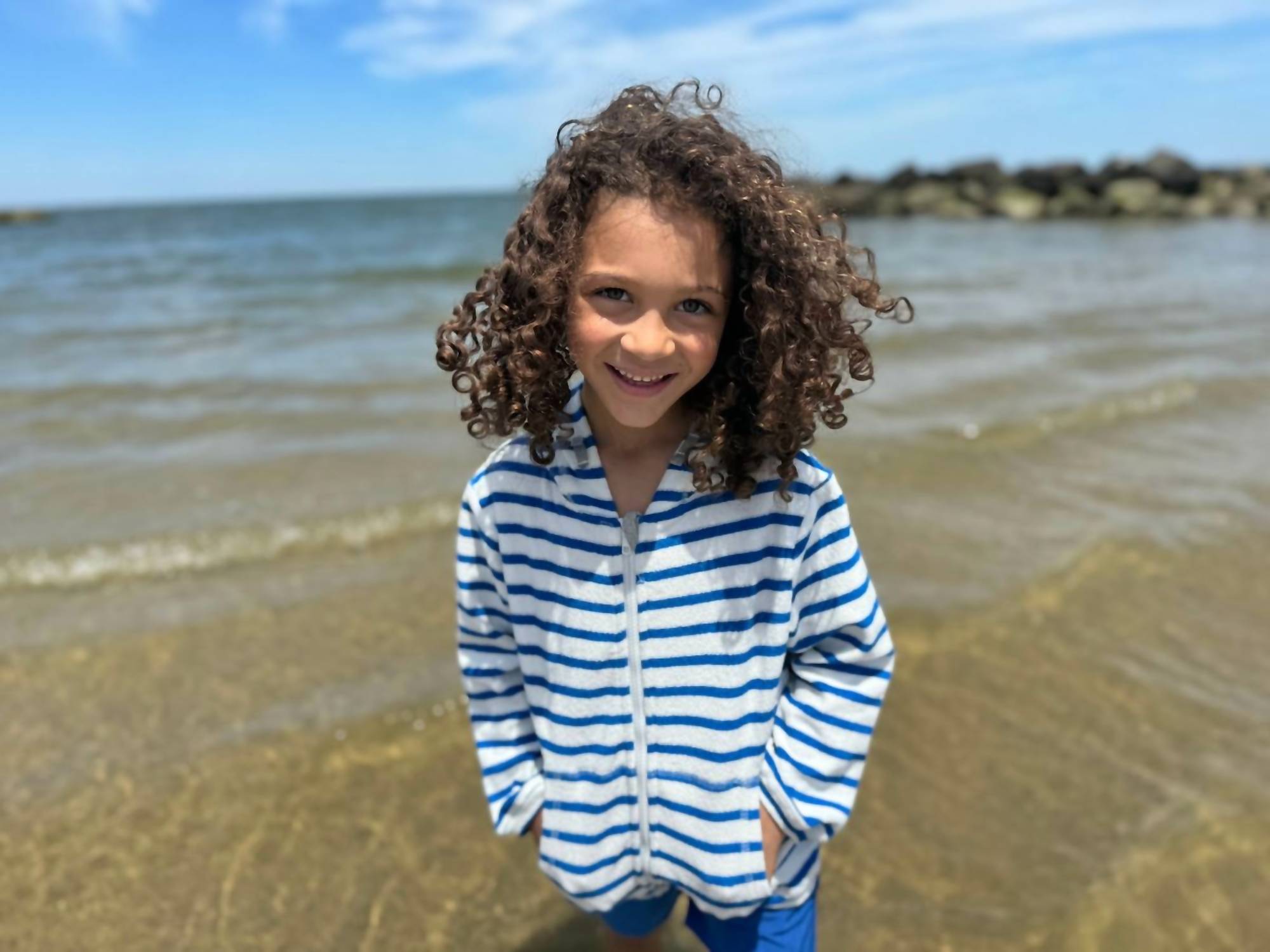 Me & Henry - Cornwall Terry Zip Up Hoodie