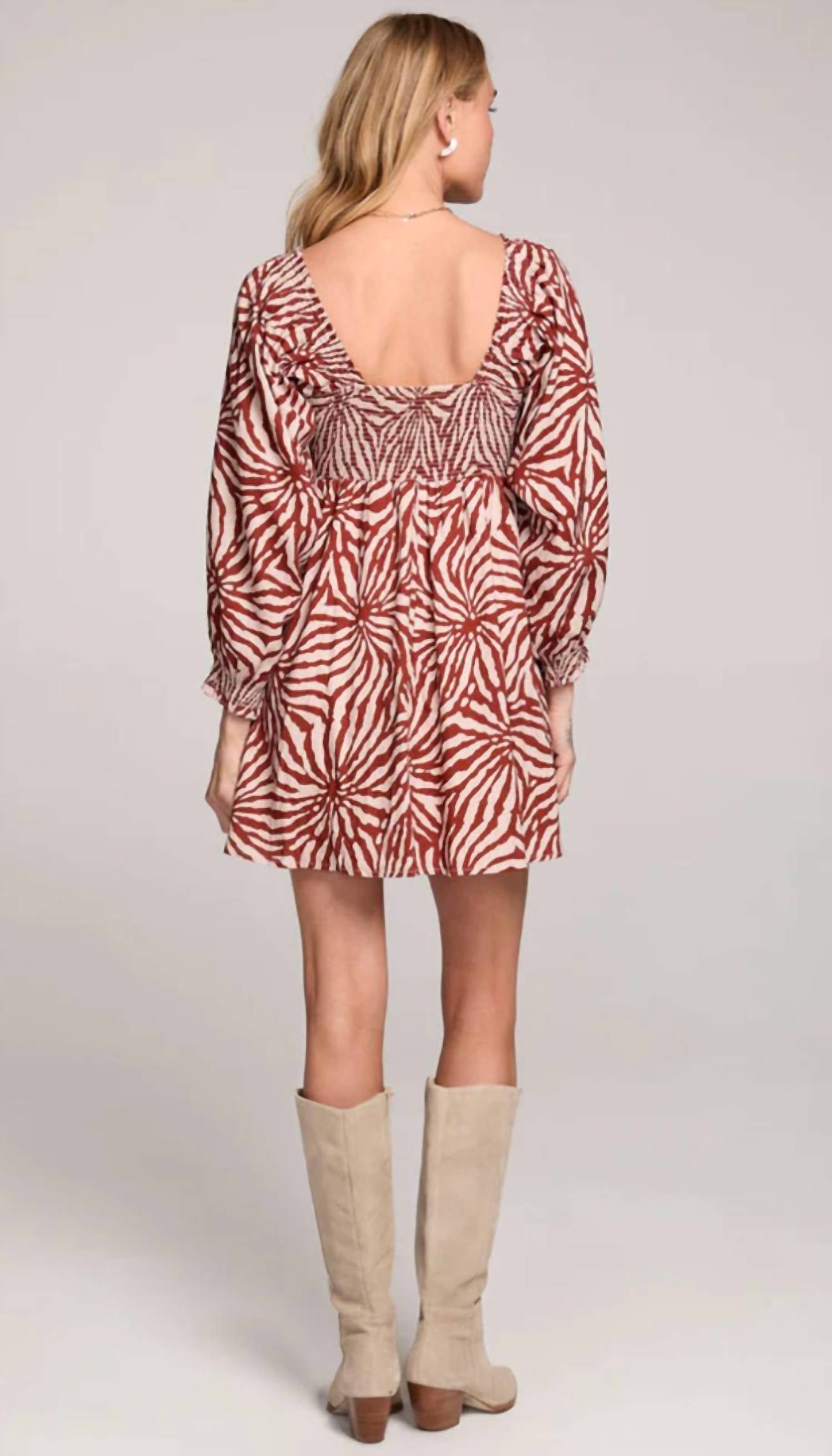 Saltwater Luxe - Ambre Mini Dress