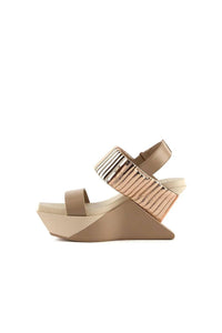 United Nude - Women's Delta Wedge Square Toe Sandal