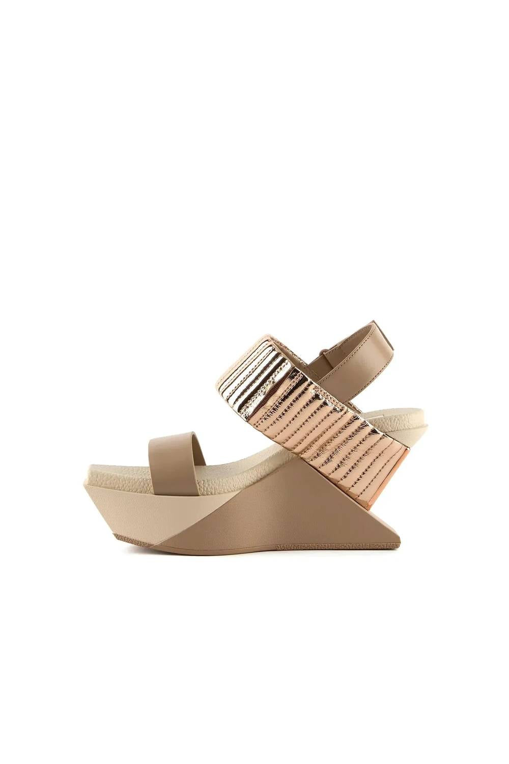 United Nude - Women's Delta Wedge Square Toe Sandal