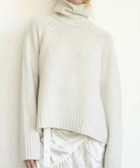 Brazeau Tricot - Chunky turtleneck Top