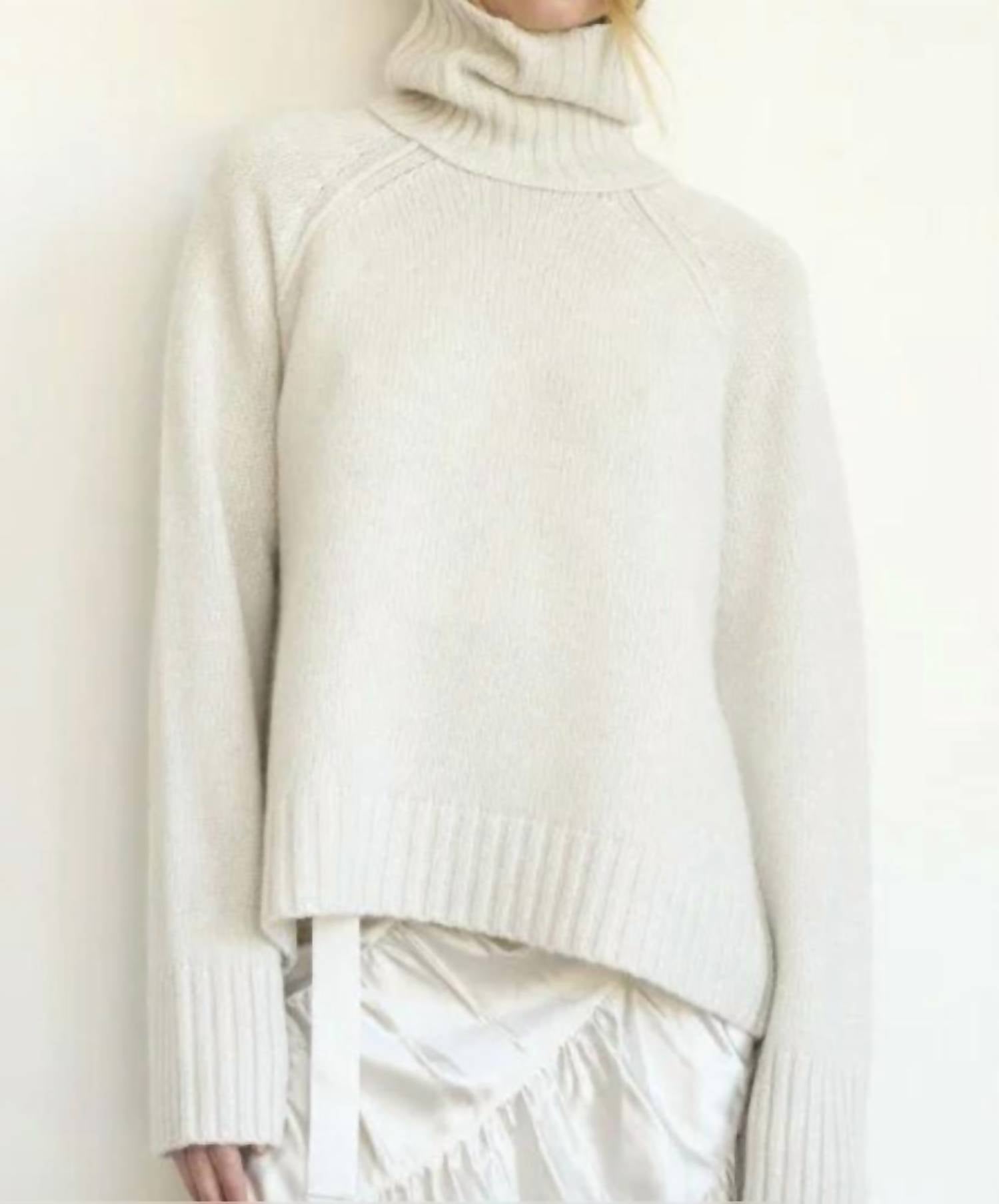 Brazeau Tricot - Chunky turtleneck Top
