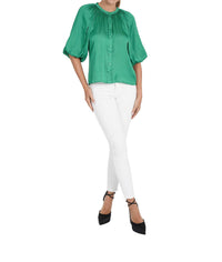 Love Token - Odette Puff Sleeve Blouse