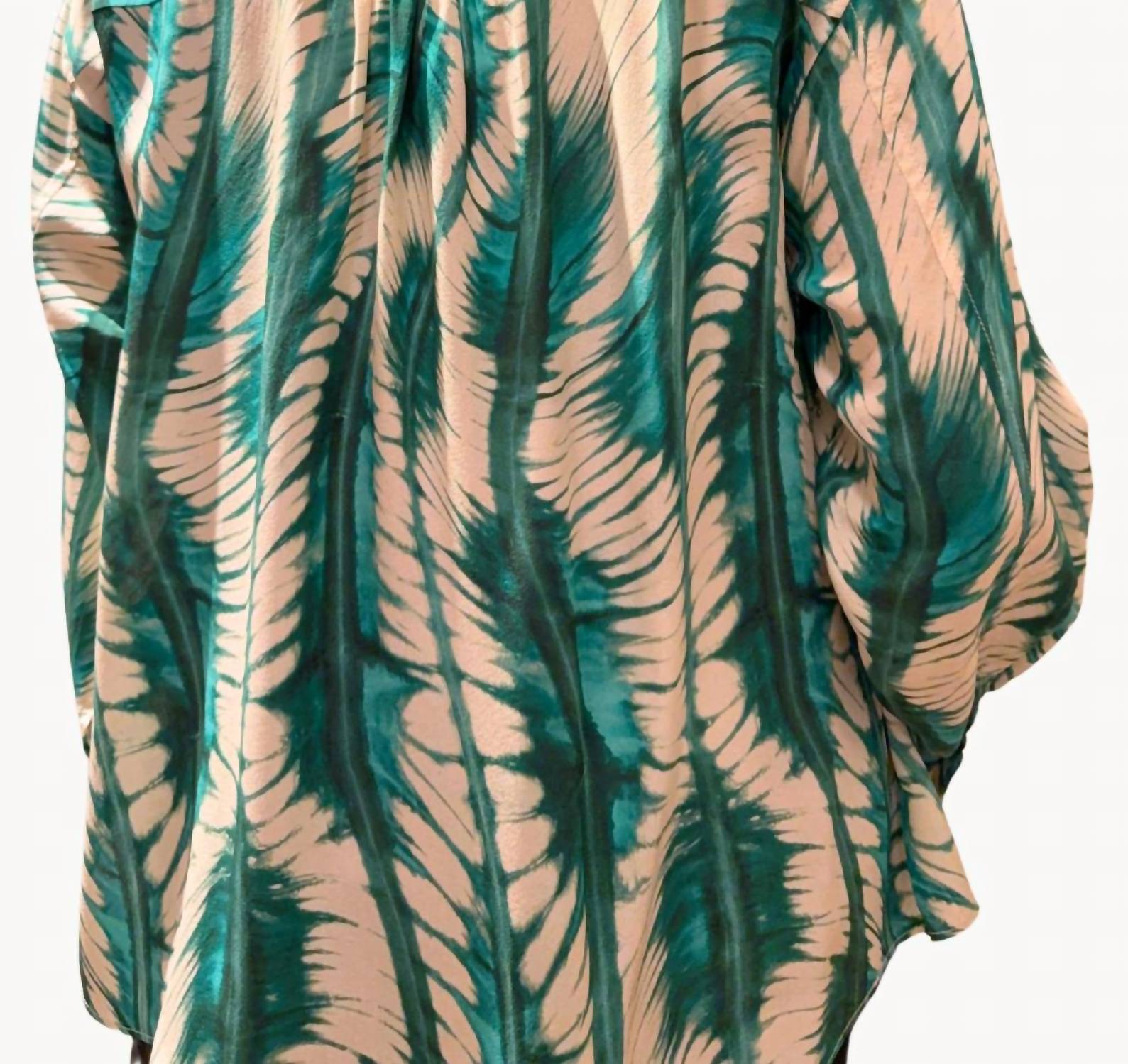 Ulla Johnson - Nehir Printed Silk Blouse