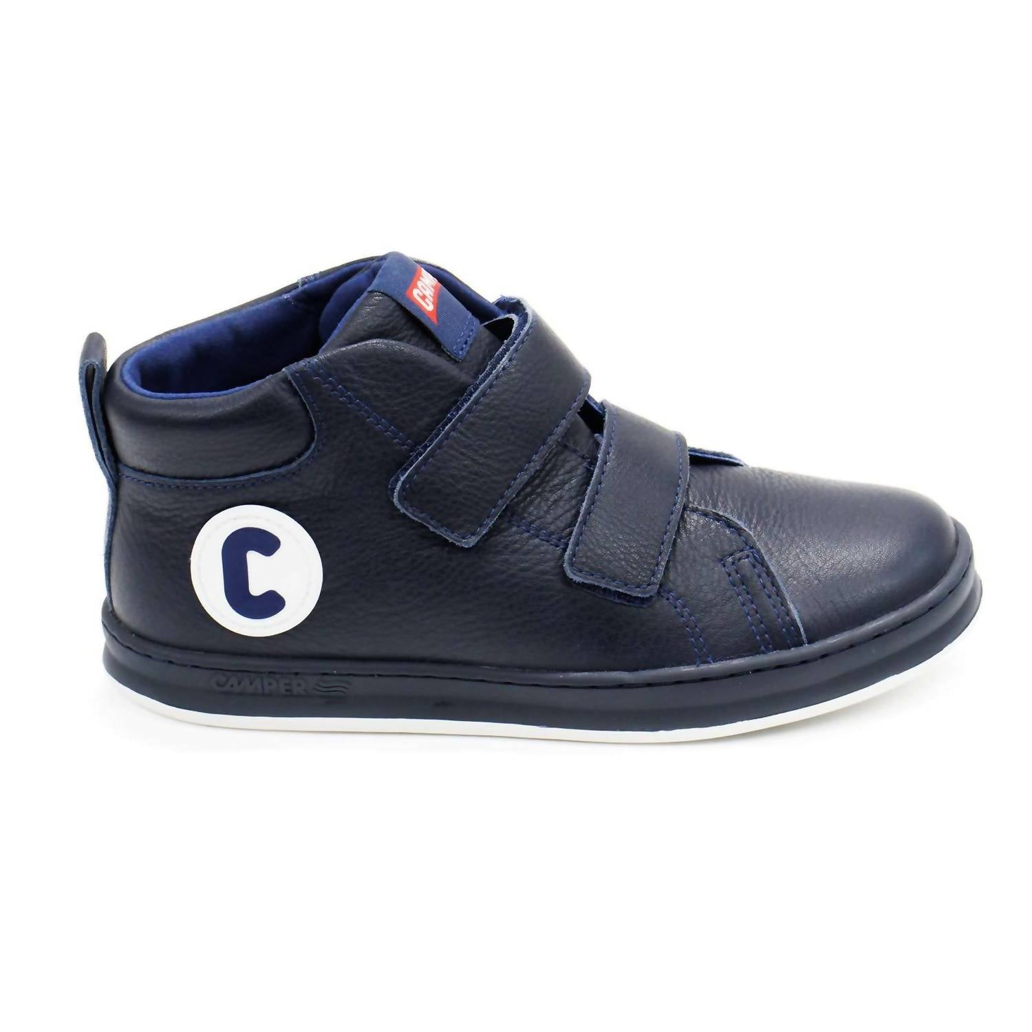 Camper - Boy's Runner Four Kids High-top Sneakers