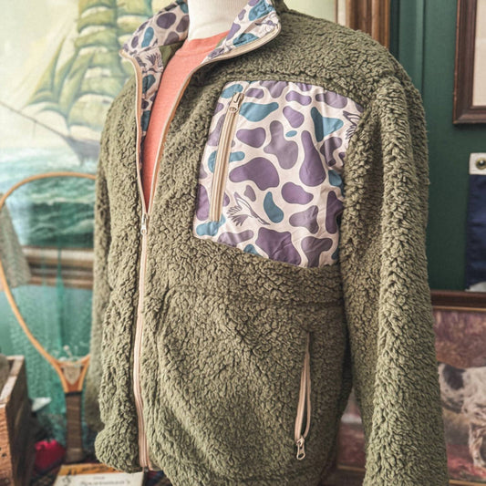 Knotted Pine Trading Co. - Women's Summit Sherpa Jacket