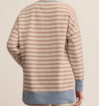 Z Supply - Layer Up Stripe Sweatshirt