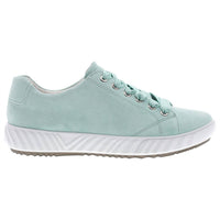 Ara Women's Alexandria Sneaker in water velour - women's sneaker - detail view