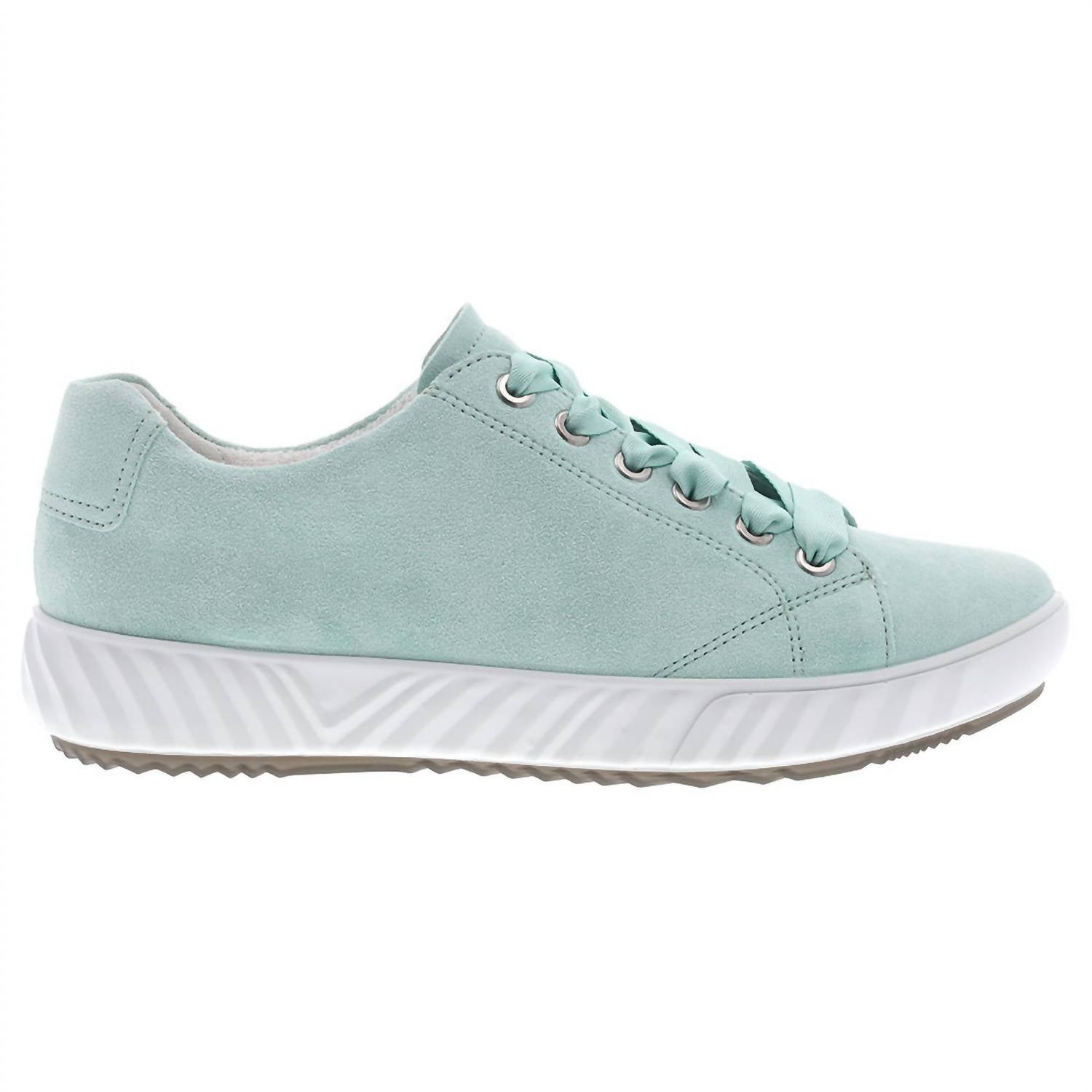 Ara Women's Alexandria Sneaker in water velour - women's sneaker - detail view