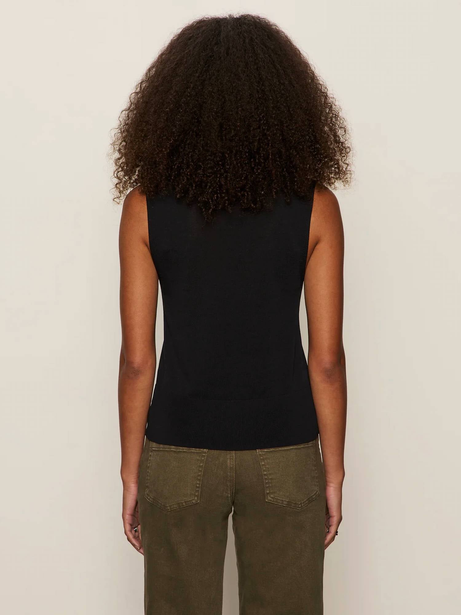 Sanctuary - Knitted Button Front Top