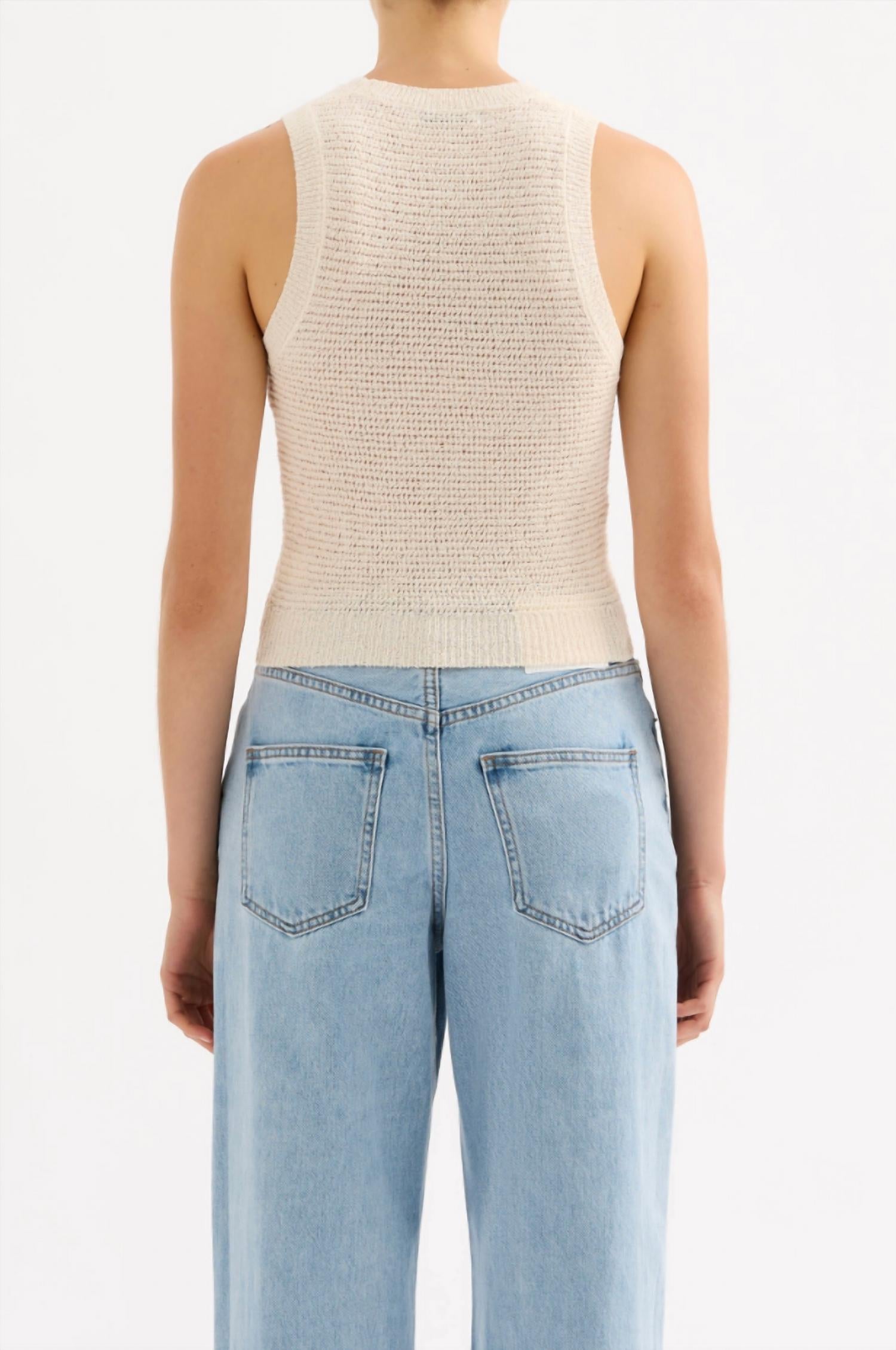 Nude Lucy - Ember Knit Tank
