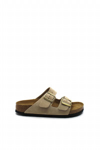 Birkenstock - Women's Arizona Suede Sandal
