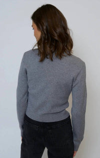 Central Park West - Jay Studded Polo Top