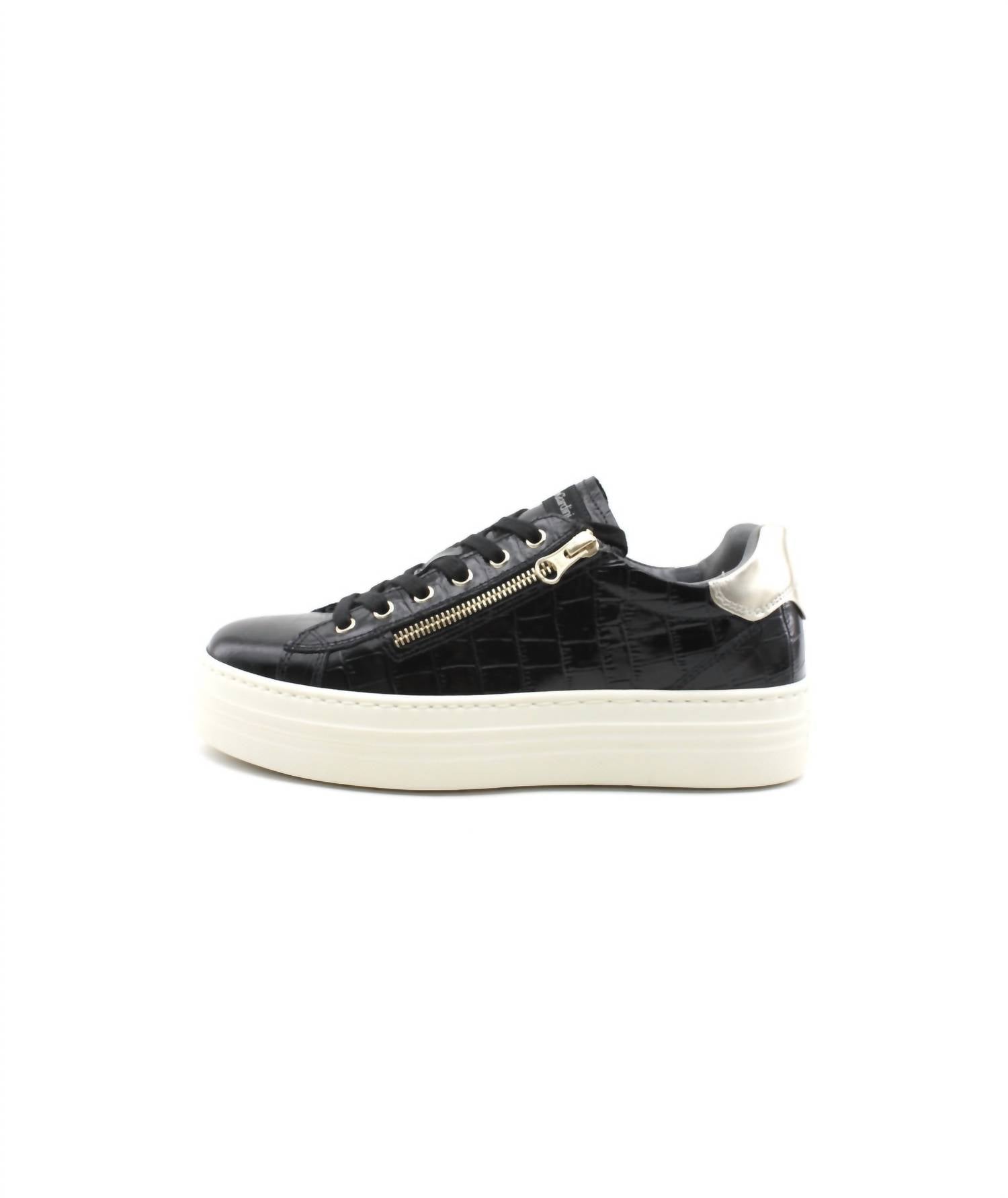 Nerogiardini - Women's Zeus Zipper Sneaker