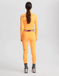 Aztech Mountain Next To Skin Base Layer Top in orange - women's long sleeve top - view 4