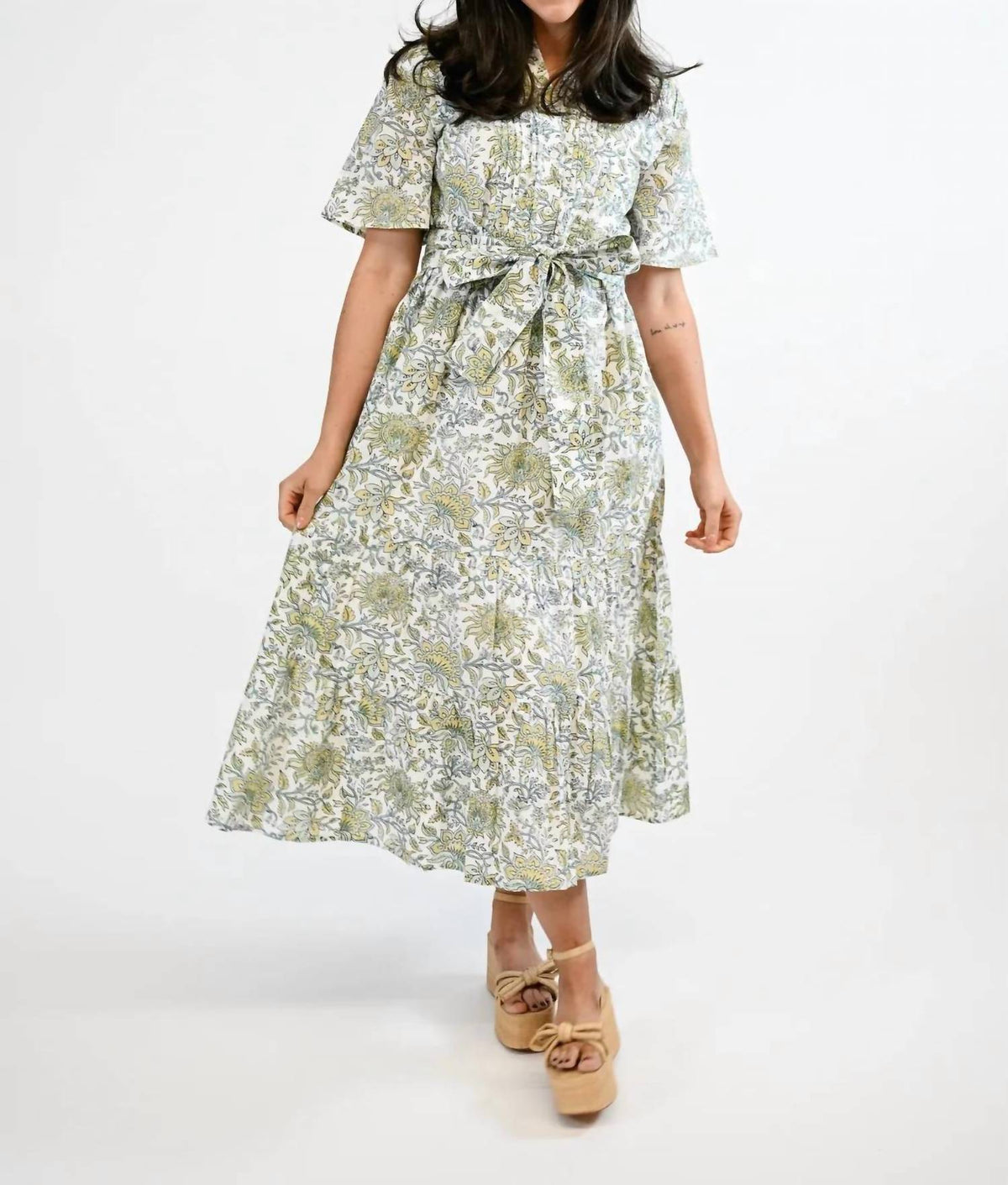Victoria Dunn - Raina Midi Dress