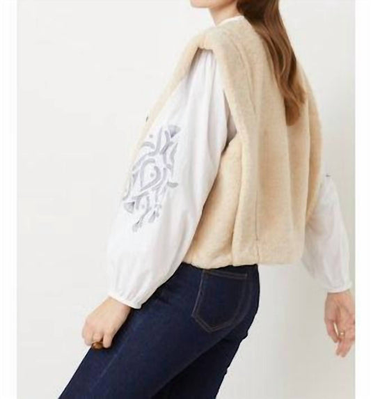 Suncoo - Diego One Button Vest