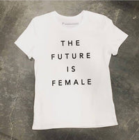 Prince Peter - Future Is Female Graphic Tee