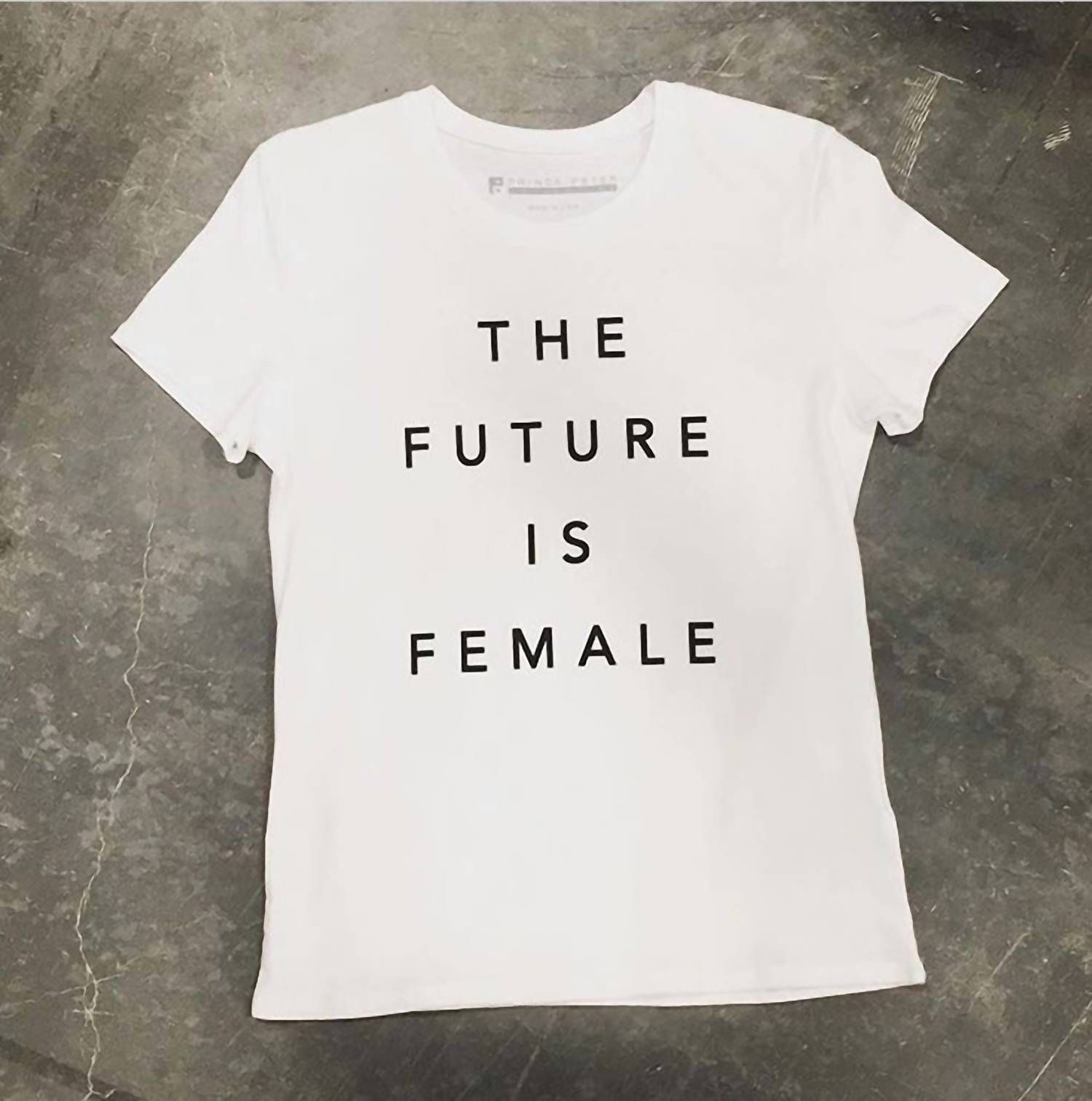 Prince Peter - Future Is Female Graphic Tee