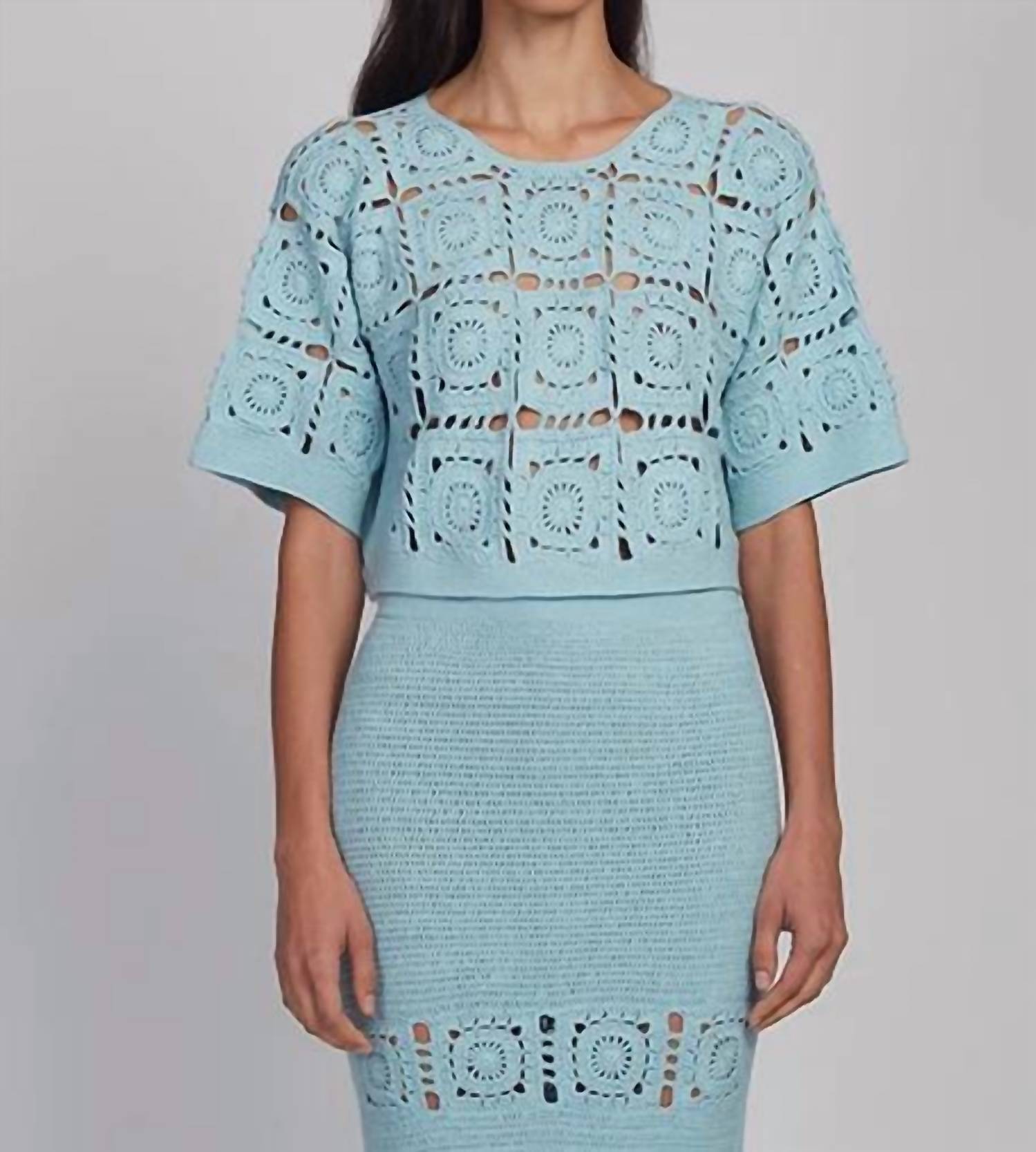 Eleven Six - Arden Crochet Top