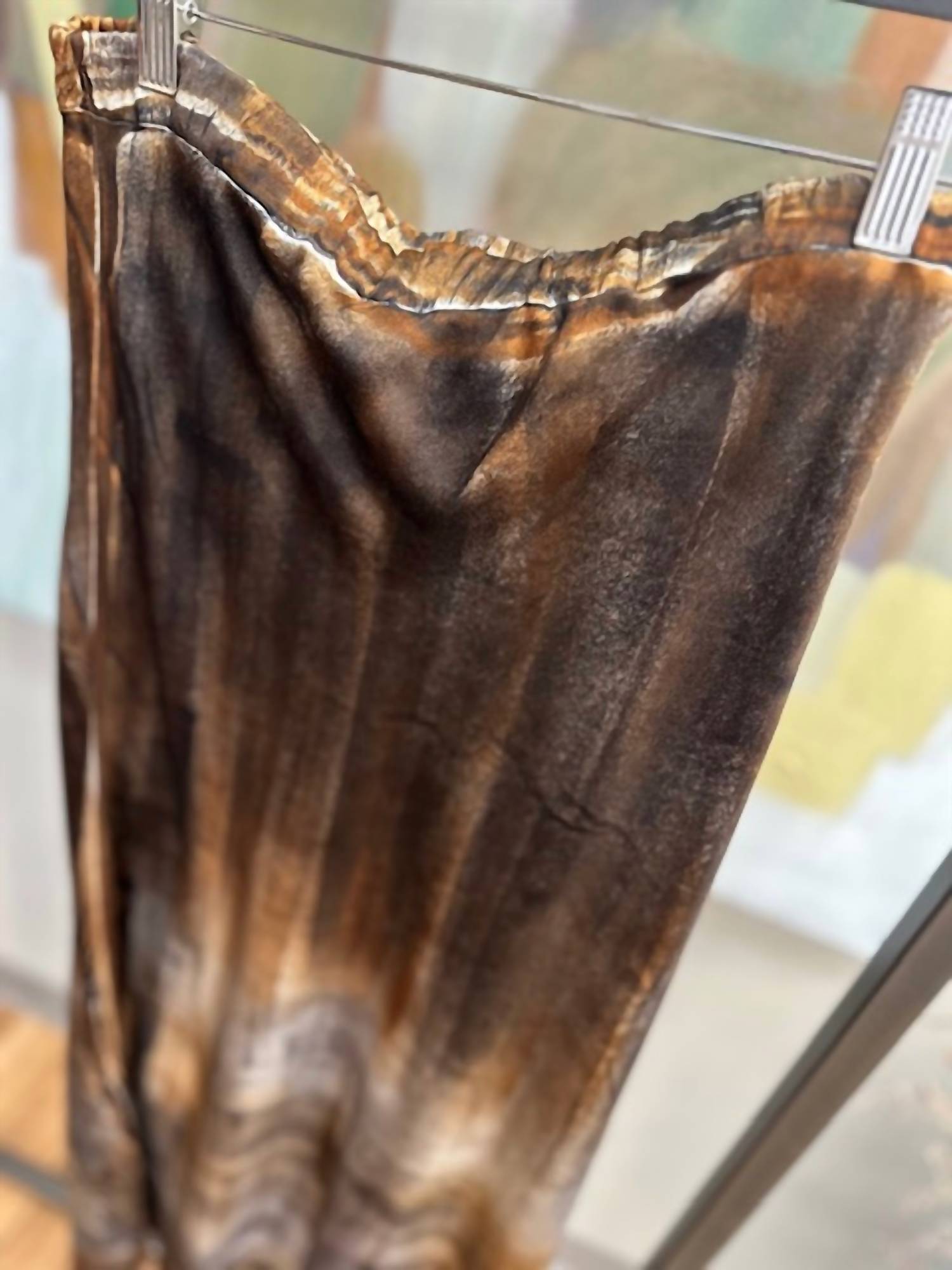 Avant Toi - Gonna Seta Skirt