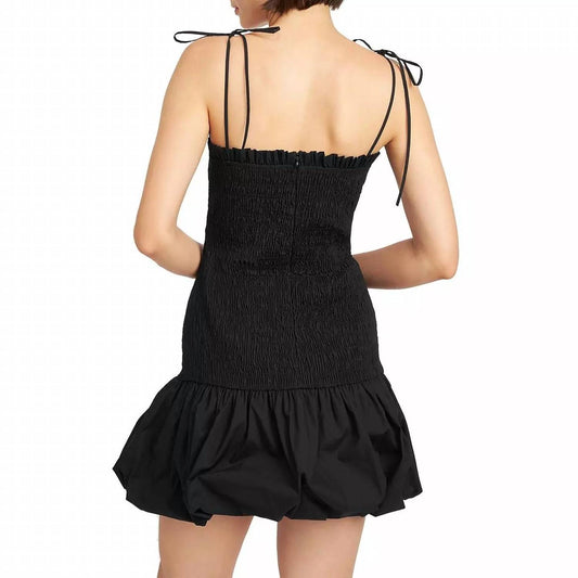 En Saison - Smocked Bubbled Hem Dress