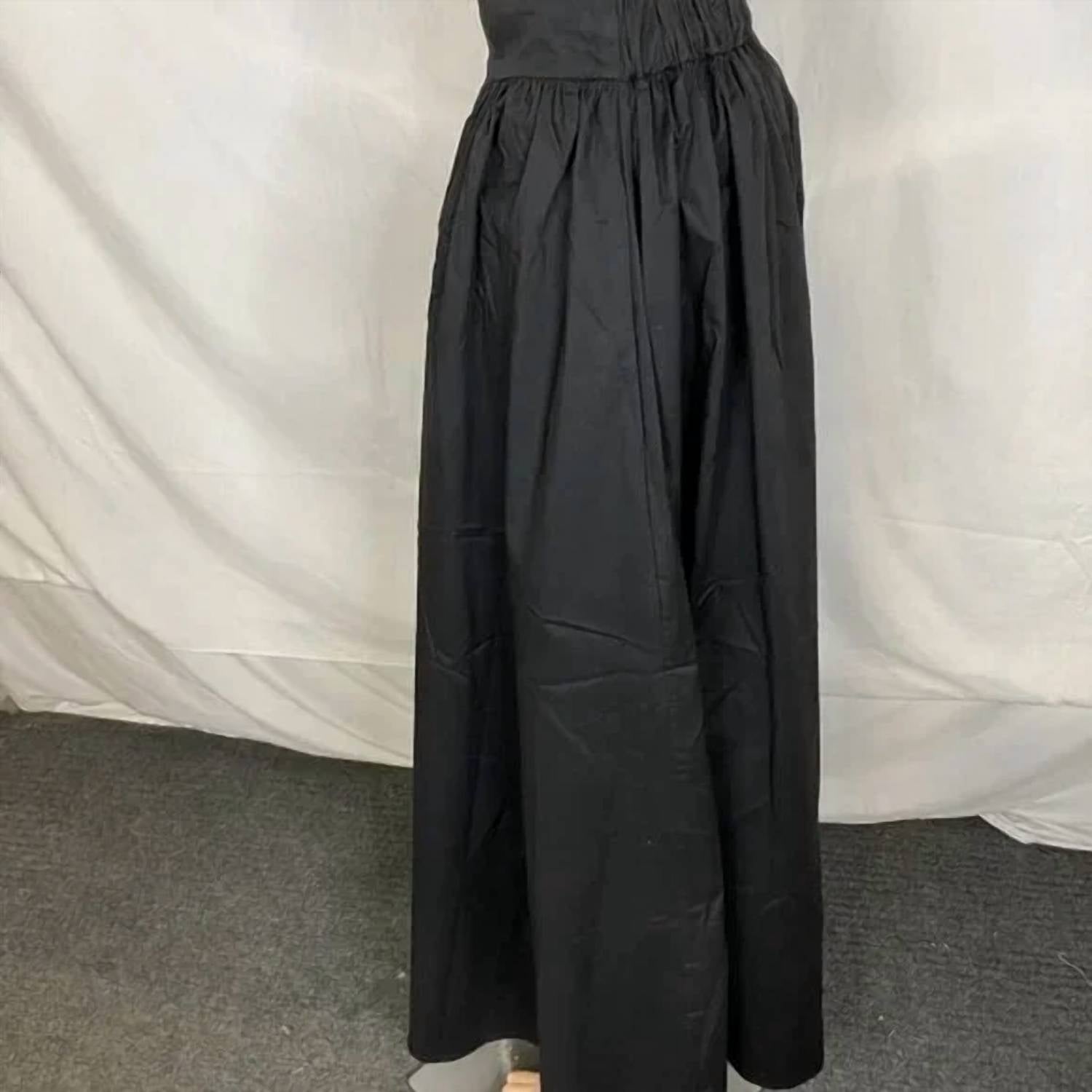ADRIANA DEGREAS Women's Midi Skirt in black - women's skirt - view 5
