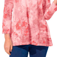 Escape By Habitat - Mineral Cotton Slub Freedom V-neck Top