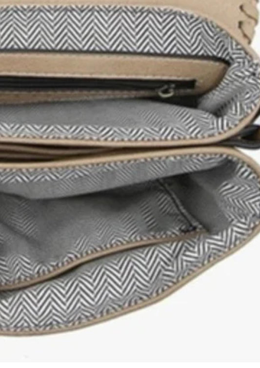 Jen & Co. - Women's Sloane Vegan Crossbody Bag