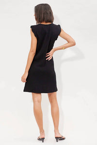 Bobi - Mini Cinched Front Dress